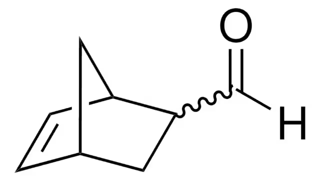 5-Norbornene-2-carboxaldehyde structure, CAS 5453-80-5