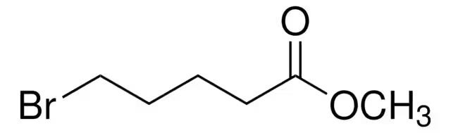 Methyl 5-bromovalerate structure, CAS 5454-83-1