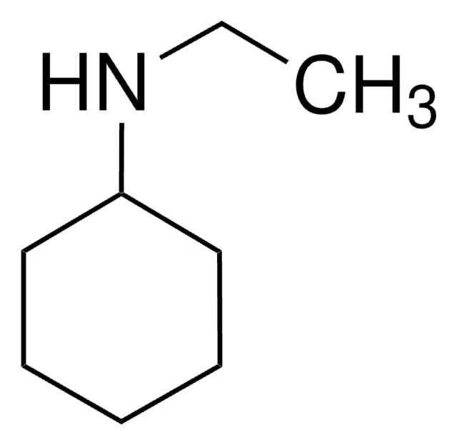 N-Ethylcyclohexylamine structure, CAS 5459-93-8