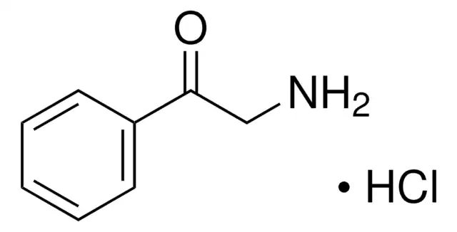 2-Aminoacetophenone hydrochloride structure, CAS 5468-37-1