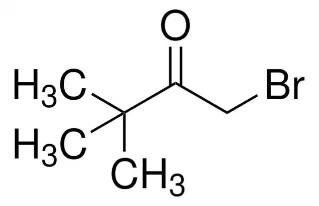 1-Bromopinacolone structure, CAS 5469-26-1