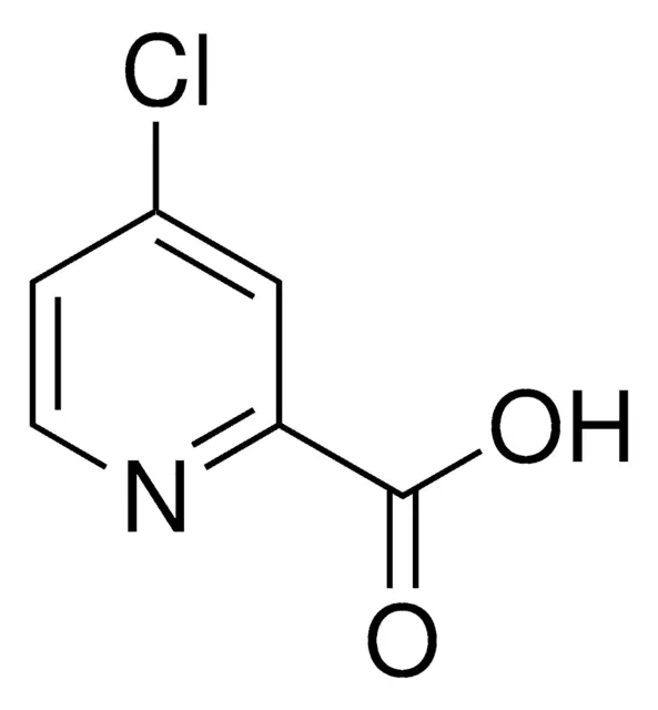 4-Chloropyridine-2-carboxylic acid structure, CAS 5470-22-4