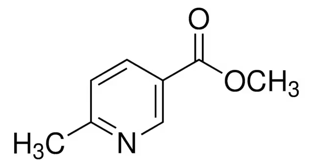 Methyl 6-methylnicotinate structure, CAS 5470-70-2