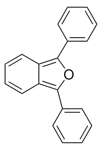 1,3-Diphenylisobenzofuran structure, CAS 5471-63-6