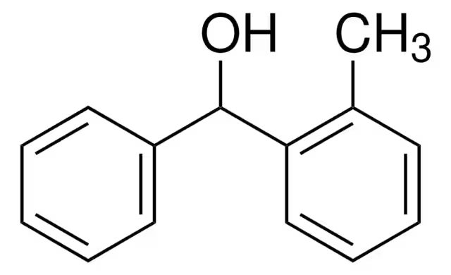 2-Methylbenzhydrol structure, CAS 5472-13-9