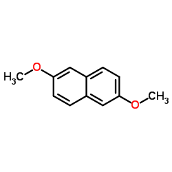 2,6-Dimethoxynaphthalene structure, CAS 5486-55-5