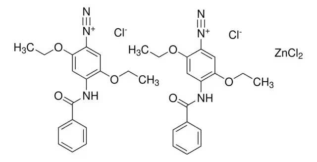 Fast Blue BB Salt structure, CAS 5486-84-0