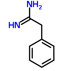 Benzeneethanimidamide structure, CAS 5504-24-5