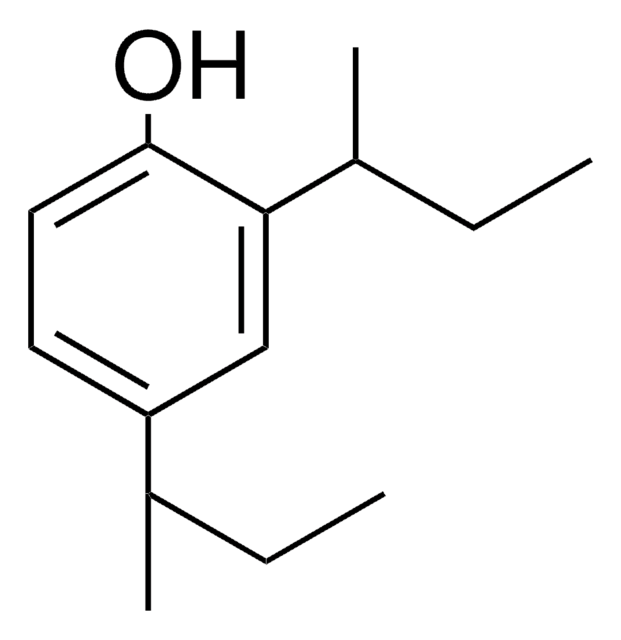 Di-sec-butylphenol structure, CAS 5510-99-6