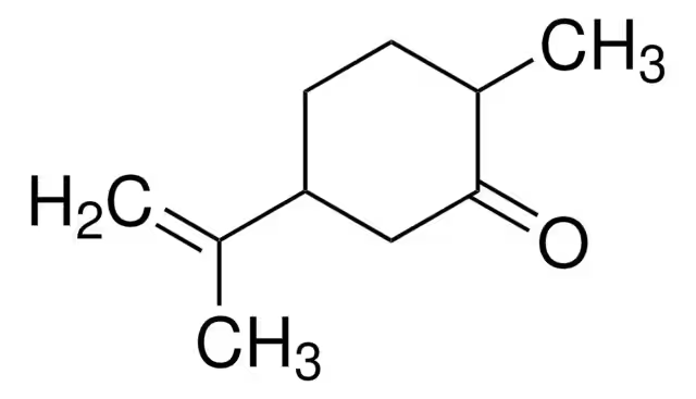 (+)-Dihydrocarvone structure, CAS 5524-05-0
