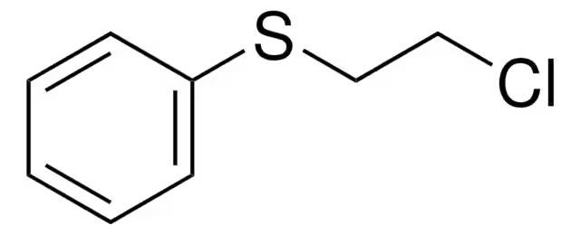 [(2-Chloroethyl)thio]benzene structure, CAS 5535-49-9