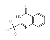 2-Trichloromethyl-4(3H)-quinazolinone structure, CAS 5558-95-2