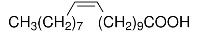 cis-11-Eicosenoic acid structure, CAS 5561-99-9