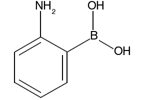 2-Aminophenylboronic acid structure, CAS 5570-18-3