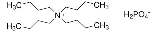 Tetrabutylammonium phosphate structure, CAS 5574-97-0