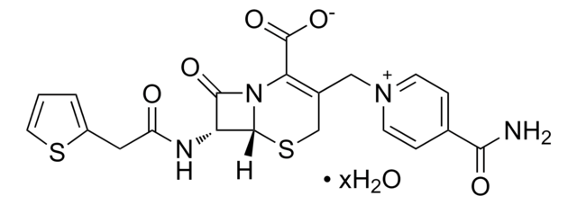 Cephalonium structure, CAS 5575-21-3