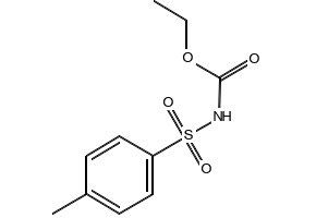 Ethyl N-(4-methylphenyl)sulfonylcarbamate structure, CAS 5577-13-9