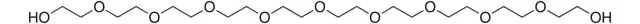 Decaethylene glycol structure, CAS 5579-66-8