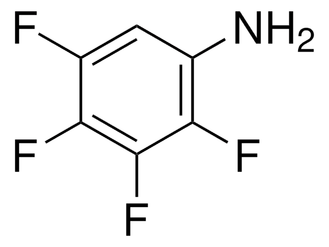 2,3,4,5-Tetrafluoroaniline structure, CAS 5580-80-3