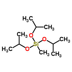 Methyl-triisopropoxy-silane structure, CAS 5581-67-9