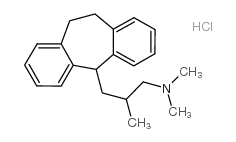 Butriptyline hydrochloride structure, CAS 5585-73-9