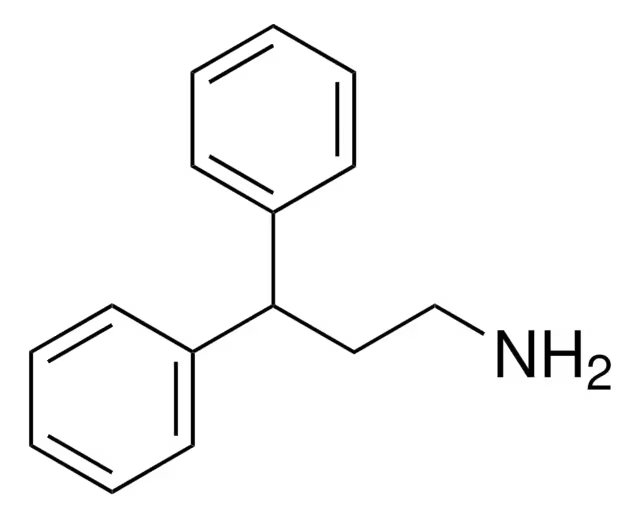 3,3-Diphenylpropylamine structure, CAS 5586-73-2