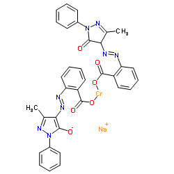 Solvent Yellow 21 structure, CAS 5601-29-6