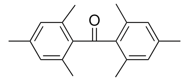 2,2',4,4',6,6'-Hexamethylbenzophenone structure, CAS 5623-45-0