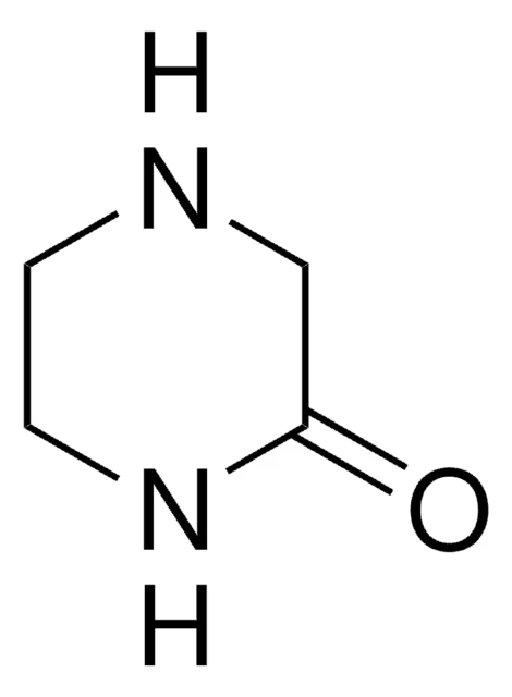 Piperazin-2-one structure, CAS 5625-67-2