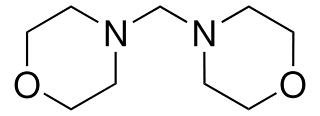 N,N'-Dimorpholinomethane structure, CAS 5625-90-1