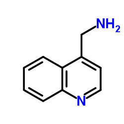 4-Aminomethylquinoline hydrochloride structure, CAS 5632-13-3