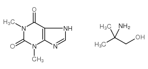 Ambuphylline structure, CAS 5634-34-4