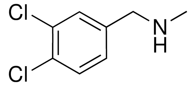 (3,4-Dichlorobenzyl)methylamine structure, CAS 5635-67-6