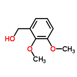 2,3-Dimethoxybenzyl alcohol structure, CAS 5653-67-8