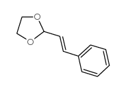 Cinncloval structure, CAS 5660-60-6