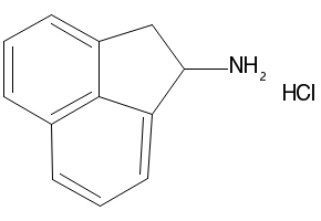 1-Acenaphthenamine hydrochloride structure, CAS 5668-66-6