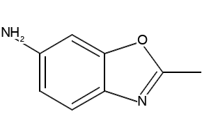 6-Amino-2-methylbenzoxazole structure, CAS 5676-60-8