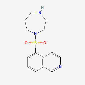 DL-5-(1,2-Dithiolan-3-yl)valeramide structure, CAS 3206-73-3