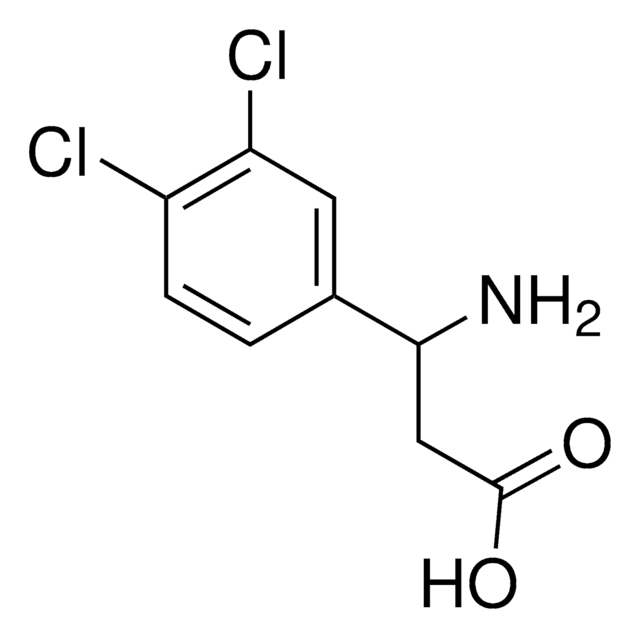 3-Amino-3-(3-nitrophenyl)propionic acid structure, CAS 5678-47-7