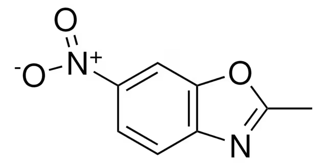 2-Methyl-6-nitrobenzoxazole structure, CAS 5683-43-2
