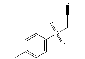 4-(Methylphenyl)sulfonylacetonitrile structure, CAS 5697-44-9