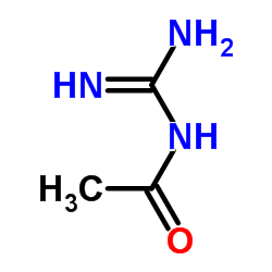 1-Acetylguanidine structure, CAS 5699-40-1