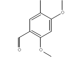 2,3-Dimethoxy-5-methylbenzaldehyde structure, CAS 5701-86-0