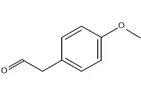 (4-Methoxyphenyl)acetaldehyde structure, CAS 5703-26-4