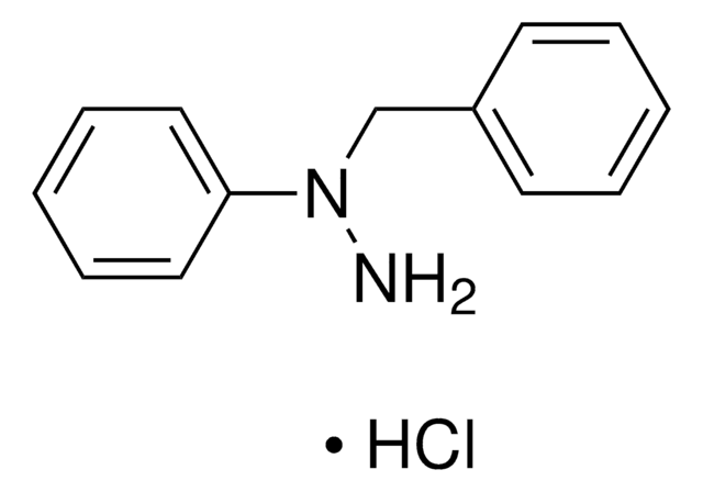 N-Benzyl-N-phenylhydrazine hydrochloride structure, CAS 5705-15-7