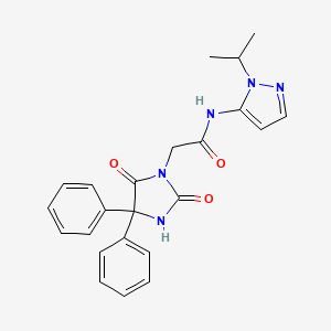 3-Isoxazolecarboxylic acid structure, CAS 3209-71-0
