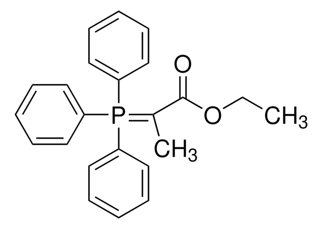 Ethyl 2-(triphenylphosphoranylidene)propionate structure, CAS 5717-37-3