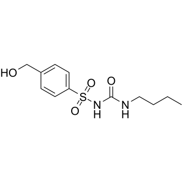 4-Hydroxytolbutamide structure, CAS 5719-85-7