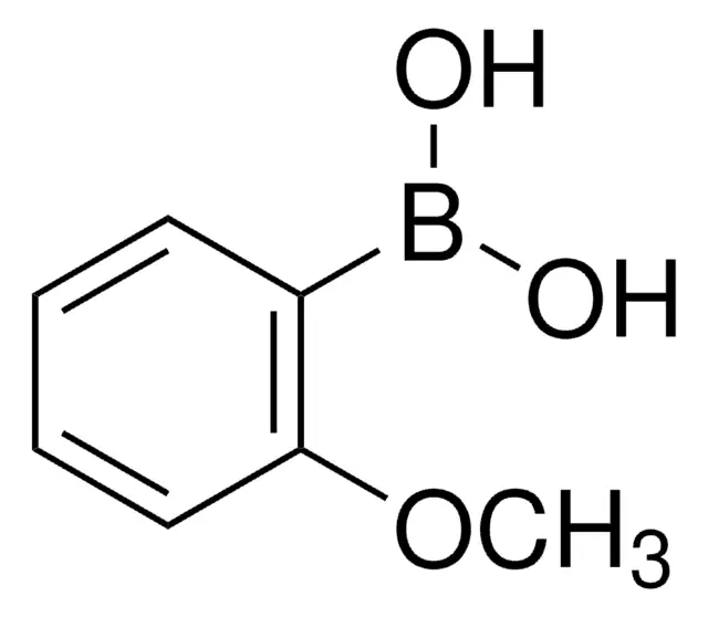 2-Methoxyphenylboronic acid structure, CAS 5720-06-9