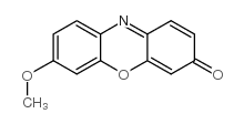 Resorufin methyl ether structure, CAS 5725-89-3